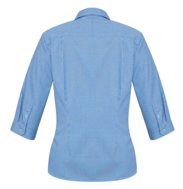 Biz Collection Polos / Shirts Biz Collection Ladies Ellison 3/4 Sleeve Shirt