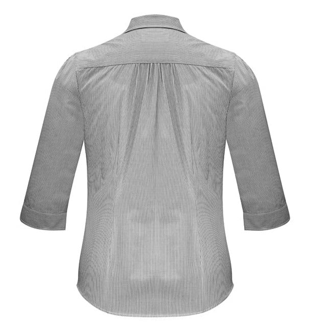 Biz Collection Polos / Shirts Biz Collection Ladies Euro 3/4 Sleeve Shirt