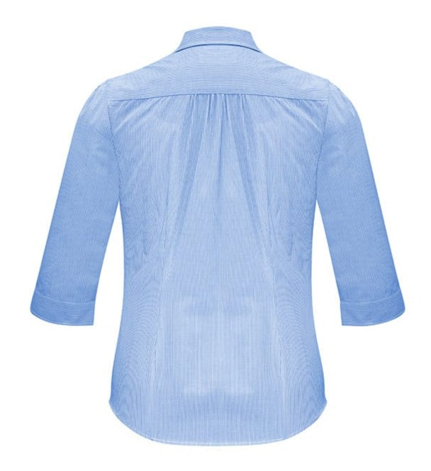 Biz Collection Polos / Shirts Biz Collection Ladies Euro 3/4 Sleeve Shirt