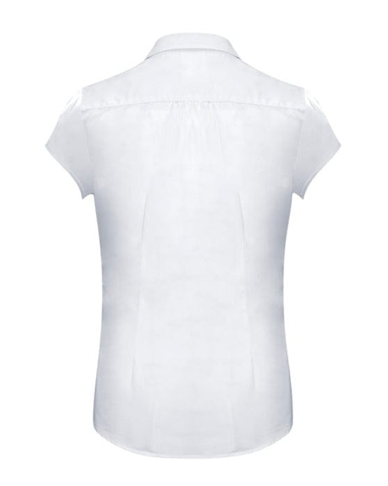 Biz Collection Polos / Shirts Biz Collection Ladies Euro Short Sleeve Shirt
