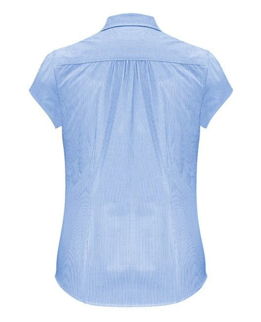 Biz Collection Polos / Shirts Biz Collection Ladies Euro Short Sleeve Shirt
