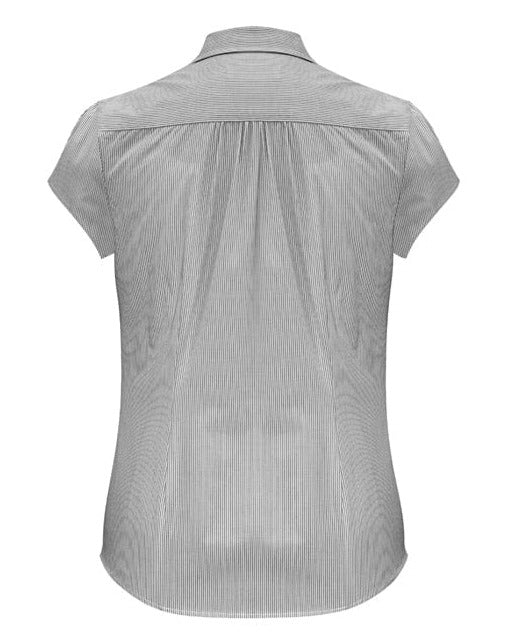 Biz Collection Polos / Shirts Biz Collection Ladies Euro Short Sleeve Shirt