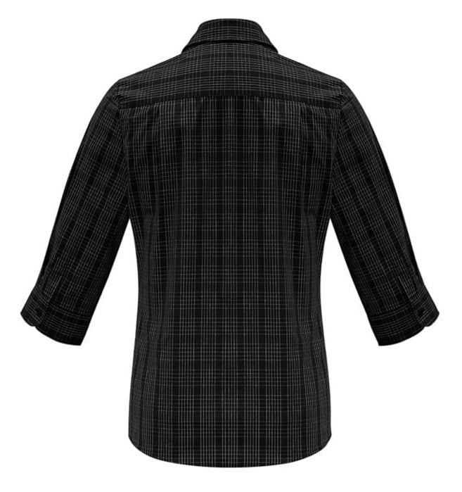 Biz Collection Polos / Shirts Biz Collection Ladies Harper 3/4 Sleeve Shirt