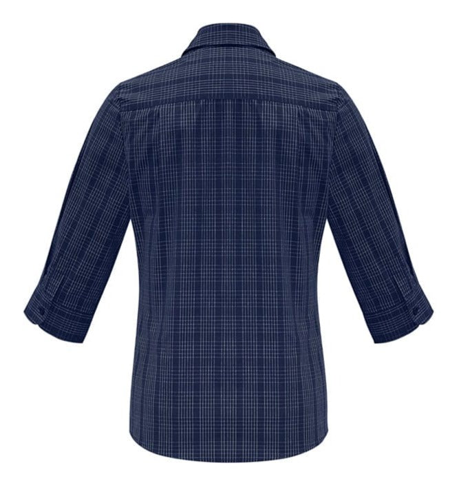 Biz Collection Polos / Shirts Biz Collection Ladies Harper 3/4 Sleeve Shirt