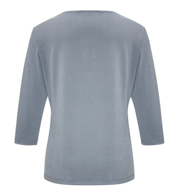 Biz Collection Polos / Shirts Biz Collection Ladies Lana 3/4 Sleeve Top