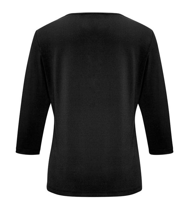 Biz Collection Polos / Shirts Biz Collection Ladies Lana 3/4 Sleeve Top