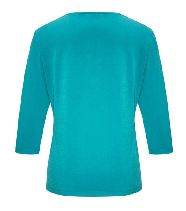 Biz Collection Polos / Shirts Biz Collection Ladies Lana 3/4 Sleeve Top