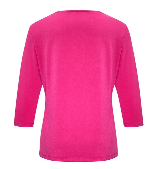 Biz Collection Polos / Shirts Biz Collection Ladies Lana 3/4 Sleeve Top