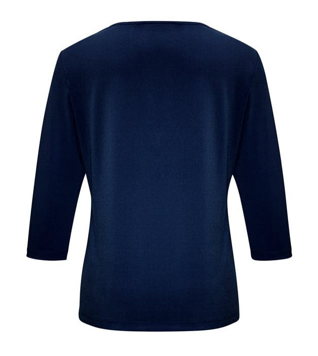 Biz Collection Polos / Shirts Biz Collection Ladies Lana 3/4 Sleeve Top