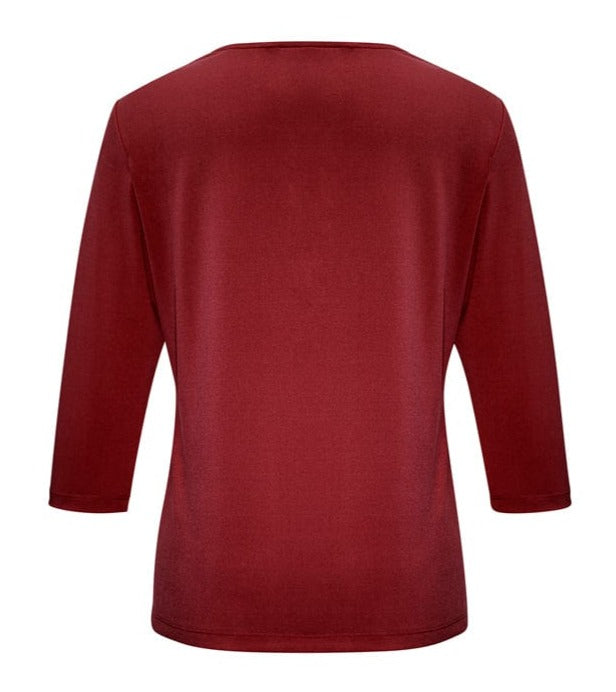 Biz Collection Polos / Shirts Biz Collection Ladies Lana 3/4 Sleeve Top