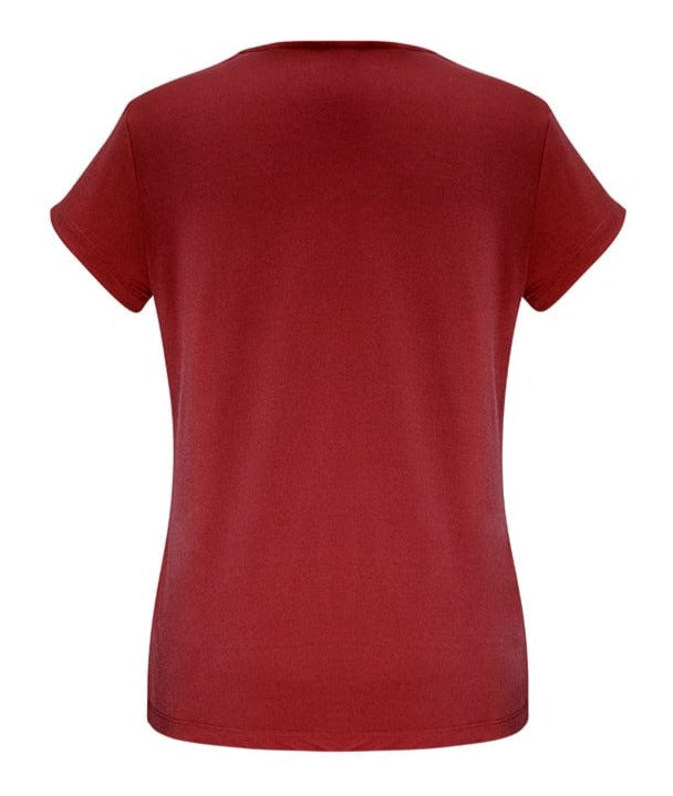 Biz Collection Polos / Shirts Biz Collection Ladies Lana Short Sleeve Top