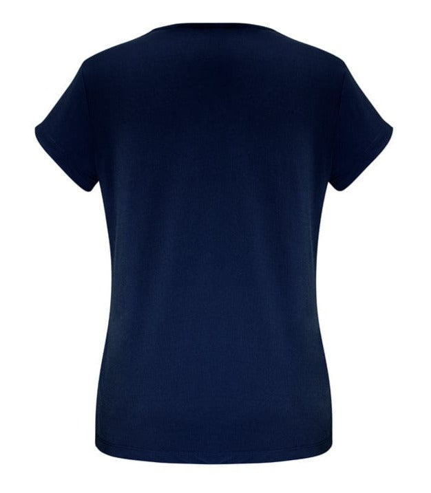 Biz Collection Polos / Shirts Biz Collection Ladies Lana Short Sleeve Top