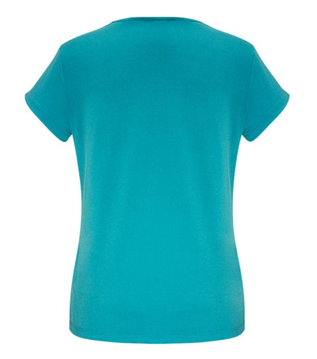 Biz Collection Polos / Shirts Biz Collection Ladies Lana Short Sleeve Top