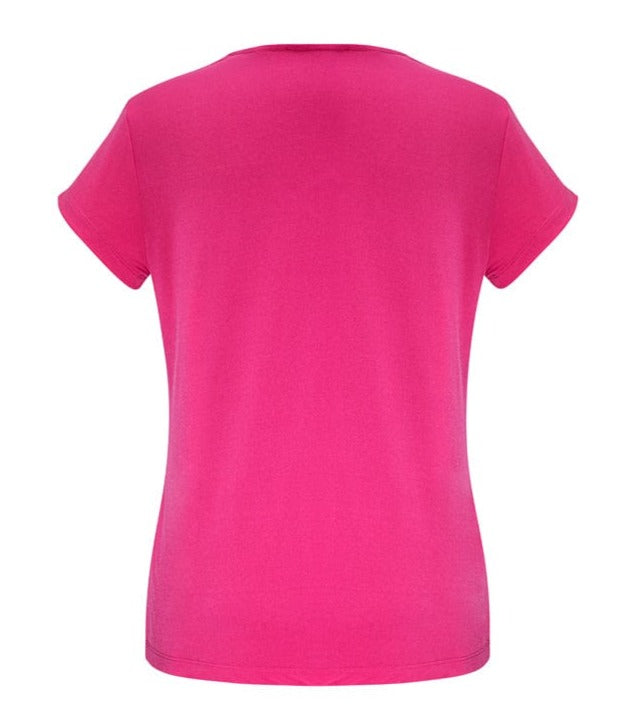 Biz Collection Polos / Shirts Biz Collection Ladies Lana Short Sleeve Top