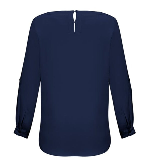 Biz Collection Polos / Shirts Biz Collection Ladies Madison Boatneck Blouse