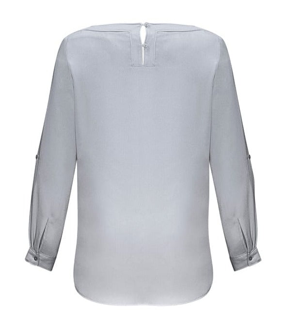 Biz Collection Polos / Shirts Biz Collection Ladies Madison Boatneck Blouse