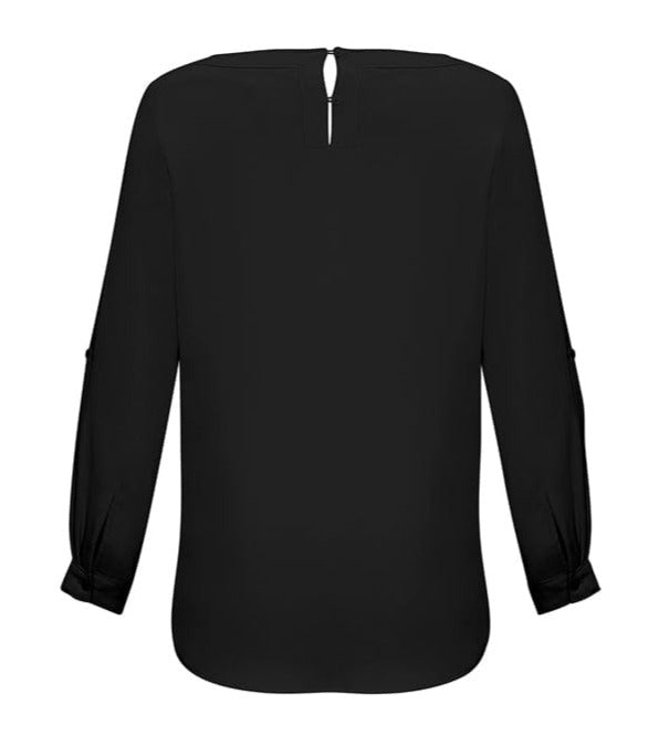 Biz Collection Polos / Shirts Biz Collection Ladies Madison Boatneck Blouse