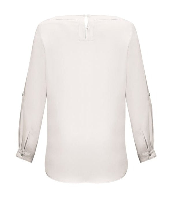 Biz Collection Polos / Shirts Biz Collection Ladies Madison Boatneck Blouse