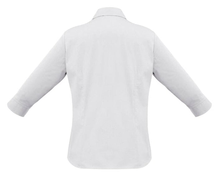 Biz Collection Polos / Shirts Biz Collection Ladies Metro 3/4 Sleeve Shirt