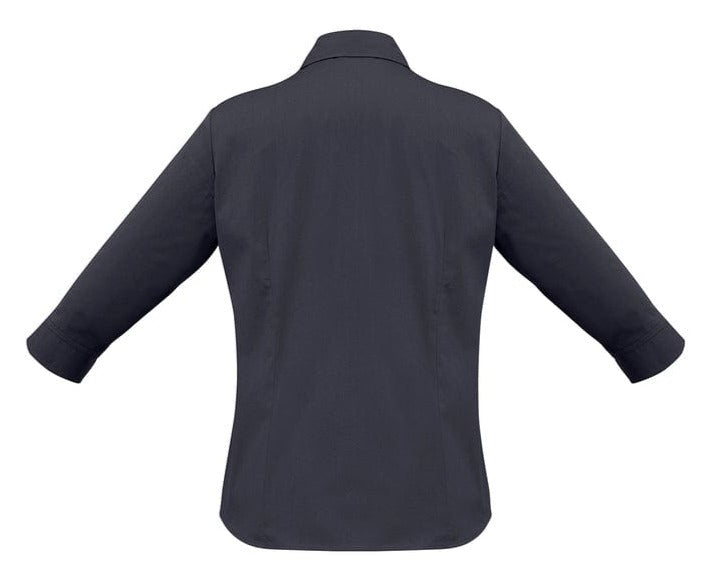 Biz Collection Polos / Shirts Biz Collection Ladies Metro 3/4 Sleeve Shirt