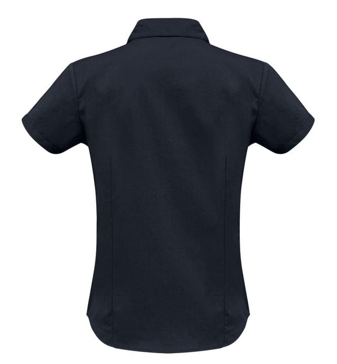 Biz Collection Polos / Shirts Biz Collection Ladies Metro Short Sleeve Shirt