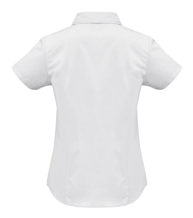 Biz Collection Polos / Shirts Biz Collection Ladies Metro Short Sleeve Shirt