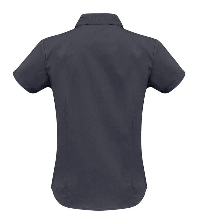 Biz Collection Polos / Shirts Biz Collection Ladies Metro Short Sleeve Shirt