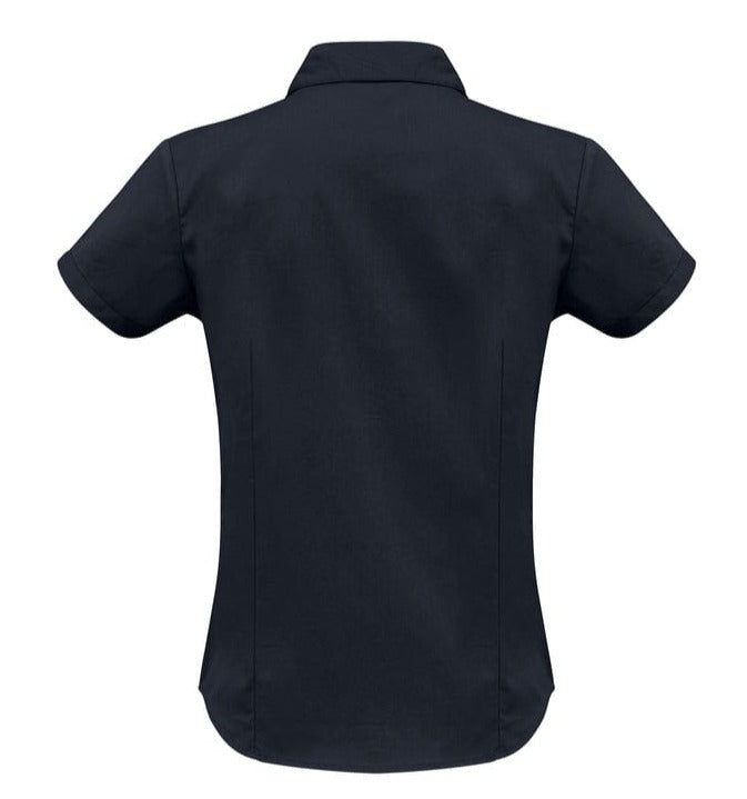 Biz Collection Polos / Shirts Biz Collection Ladies Metro Short Sleeve Shirt