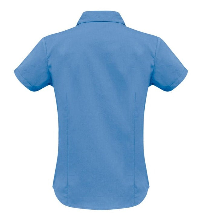Biz Collection Polos / Shirts Biz Collection Ladies Metro Short Sleeve Shirt