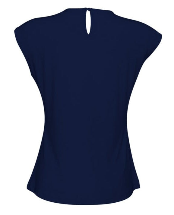 Biz Collection Polos / Shirts Biz Collection Ladies Mia Pleat Knit Top