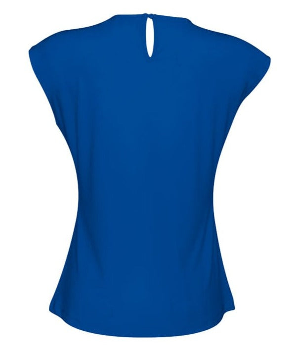 Biz Collection Polos / Shirts Biz Collection Ladies Mia Pleat Knit Top