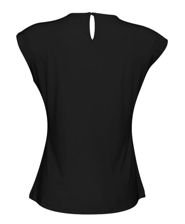 Biz Collection Polos / Shirts Biz Collection Ladies Mia Pleat Knit Top