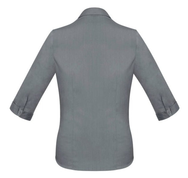 Biz Collection Polos / Shirts Biz Collection Ladies Monaco 3/4 Sleeve Shirt