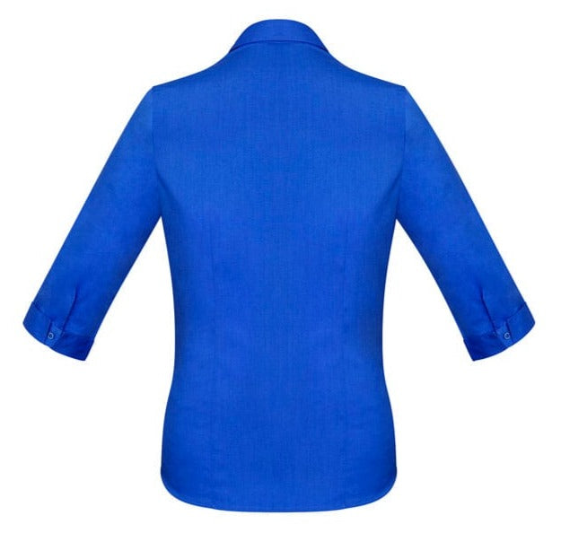 Biz Collection Polos / Shirts Biz Collection Ladies Monaco 3/4 Sleeve Shirt