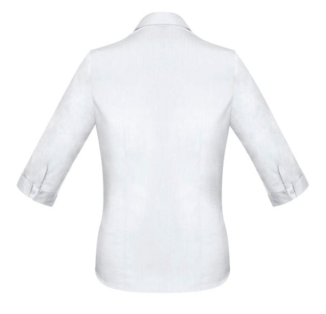 Biz Collection Polos / Shirts Biz Collection Ladies Monaco 3/4 Sleeve Shirt