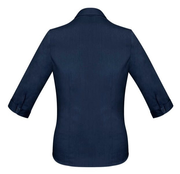 Biz Collection Polos / Shirts Biz Collection Ladies Monaco 3/4 Sleeve Shirt