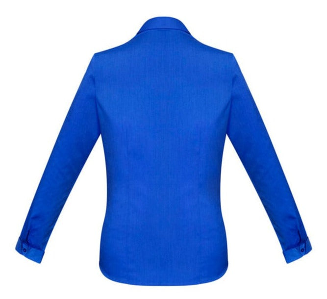 Biz Collection Polos / Shirts Biz Collection Ladies Monaco Long Sleeve Shirt