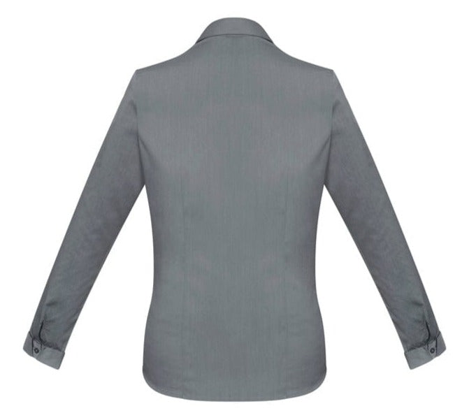 Biz Collection Polos / Shirts Biz Collection Ladies Monaco Long Sleeve Shirt