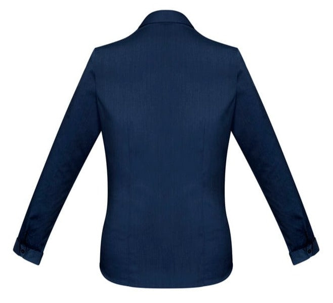 Biz Collection Polos / Shirts Biz Collection Ladies Monaco Long Sleeve Shirt
