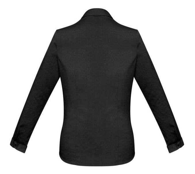 Biz Collection Polos / Shirts Biz Collection Ladies Monaco Long Sleeve Shirt