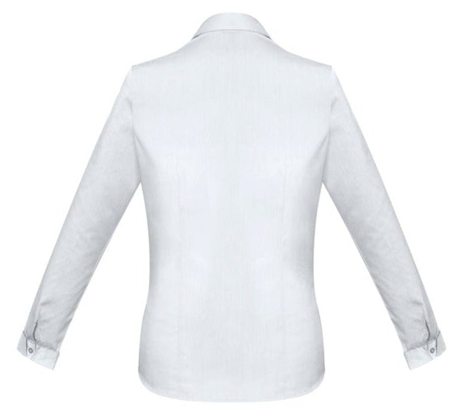 Biz Collection Polos / Shirts Biz Collection Ladies Monaco Long Sleeve Shirt