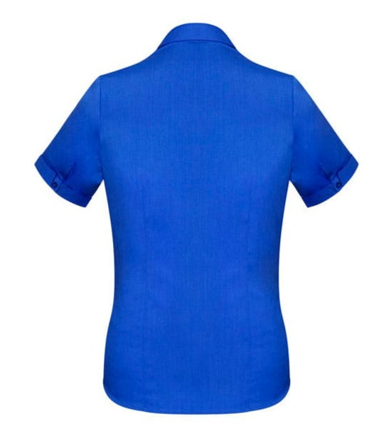 Biz Collection Polos / Shirts Biz Collection Ladies Monaco Short Sleeve Shirt