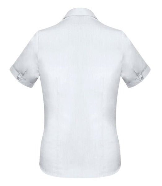 Biz Collection Polos / Shirts Biz Collection Ladies Monaco Short Sleeve Shirt