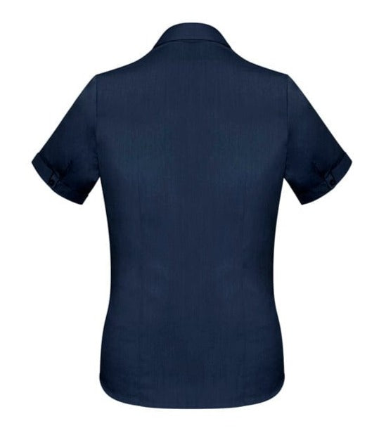 Biz Collection Polos / Shirts Biz Collection Ladies Monaco Short Sleeve Shirt