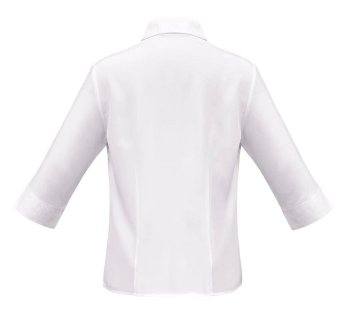 Biz Collection Polos / Shirts Biz Collection Ladies Plain Oasis 3/4 Sleeve Shirt