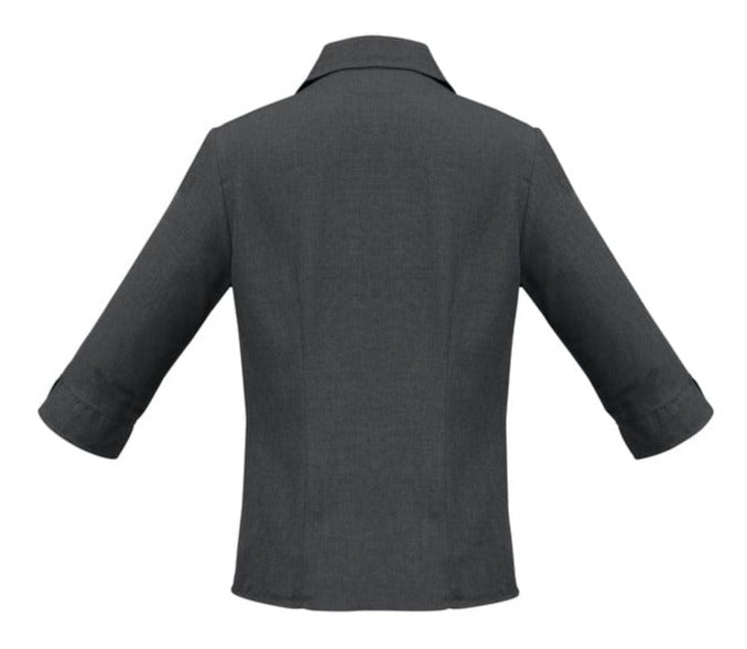 Biz Collection Polos / Shirts Biz Collection Ladies Plain Oasis 3/4 Sleeve Shirt