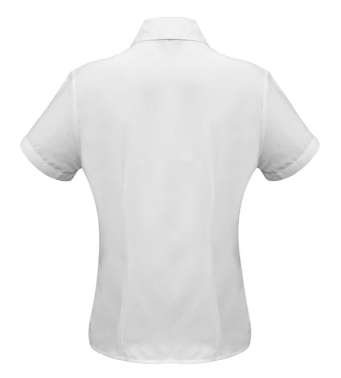 Biz Collection Polos / Shirts Biz Collection Ladies Plain Oasis Short Sleeve Shirt