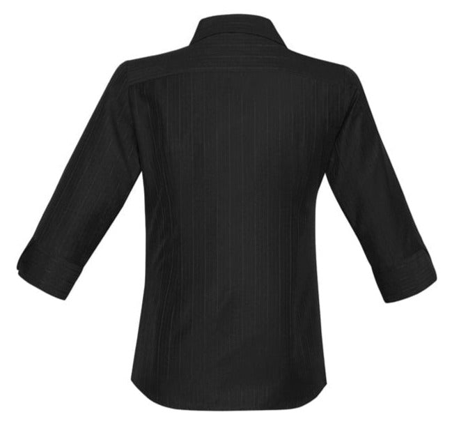 Biz Collection Polos / Shirts Biz Collection Ladies Preston 3/4 Sleeve Shirt