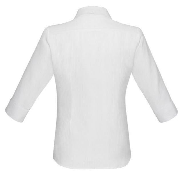 Biz Collection Polos / Shirts Biz Collection Ladies Preston 3/4 Sleeve Shirt