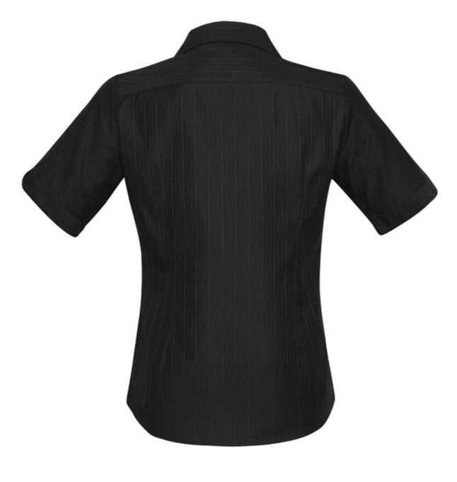 Biz Collection Polos / Shirts Biz Collection Ladies Preston Short Sleeve Shirt